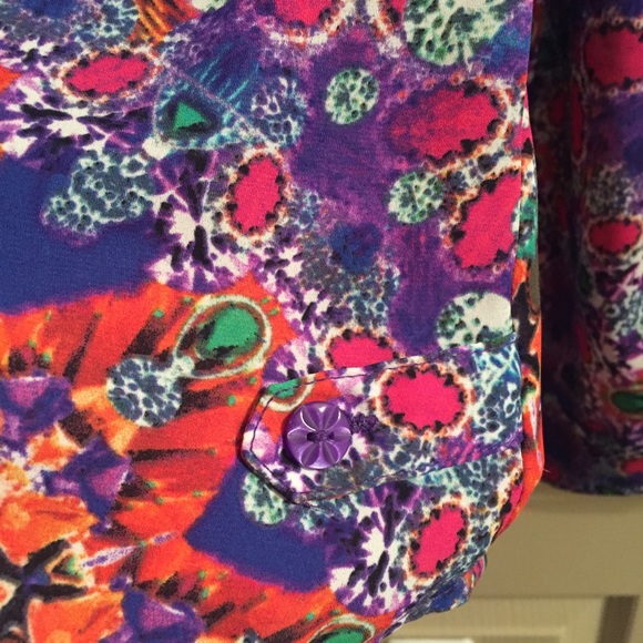 Wild Button Down Shirt - Picture 2 of 5